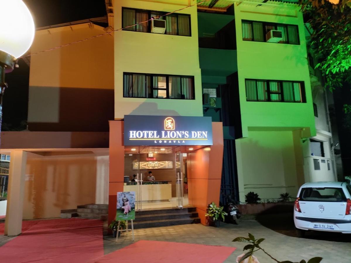 Hotel Lions Den Lonavala Exterior foto